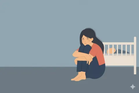 اكتئاب ما بعد الولادة: أعراضه وكيفية طلب المساعدة