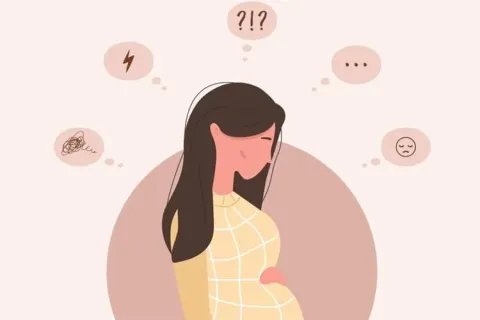 الصحة النفسية للحامل: كيف تتعاملين مع القلق وتقلب المزاج؟